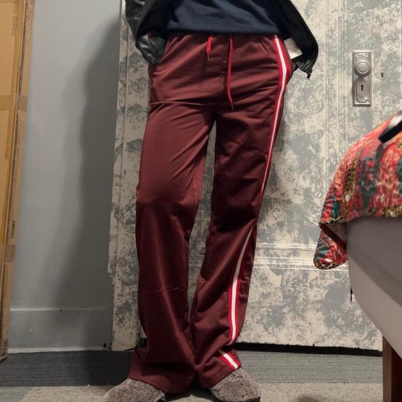 Coca-Cola Maroon Sweatpants - Picture 3 of 5